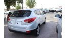 Hyundai Tucson no paint and navigation system