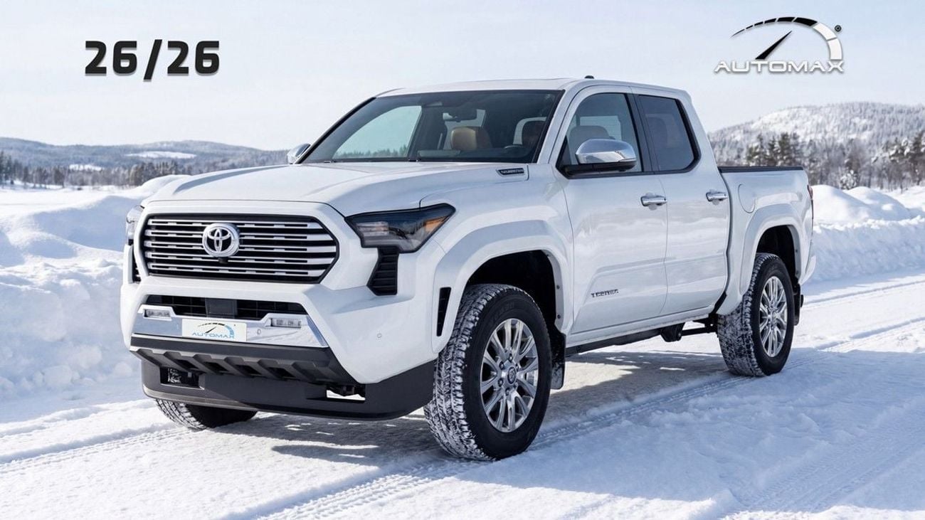 تويوتا تاكوما (For Export , НА ЭКСПОРТ) PY 26/26 Limited i-Force Max 2.4T Hybrid 4x4  Без пробега