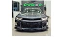 Chevrolet Camaro CHEVROLET CAMARO ZL1 2017 GCC SPECS MODIFIED FROM SUBZERO 720+HP FOR 155K AED ONLY