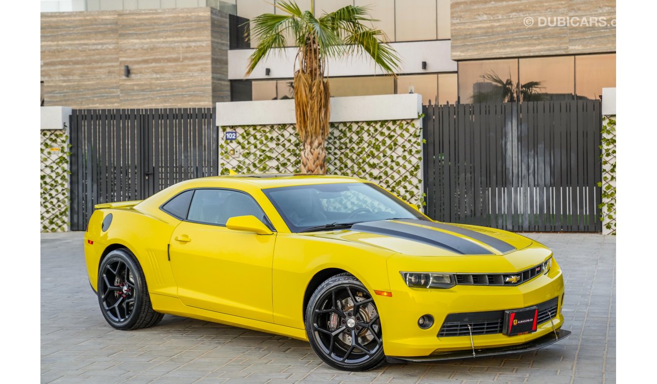 Chevrolet Camaro RS V6 | 1,351 P.M | 0% Downpayment | Full Option |  Exceptional Condition