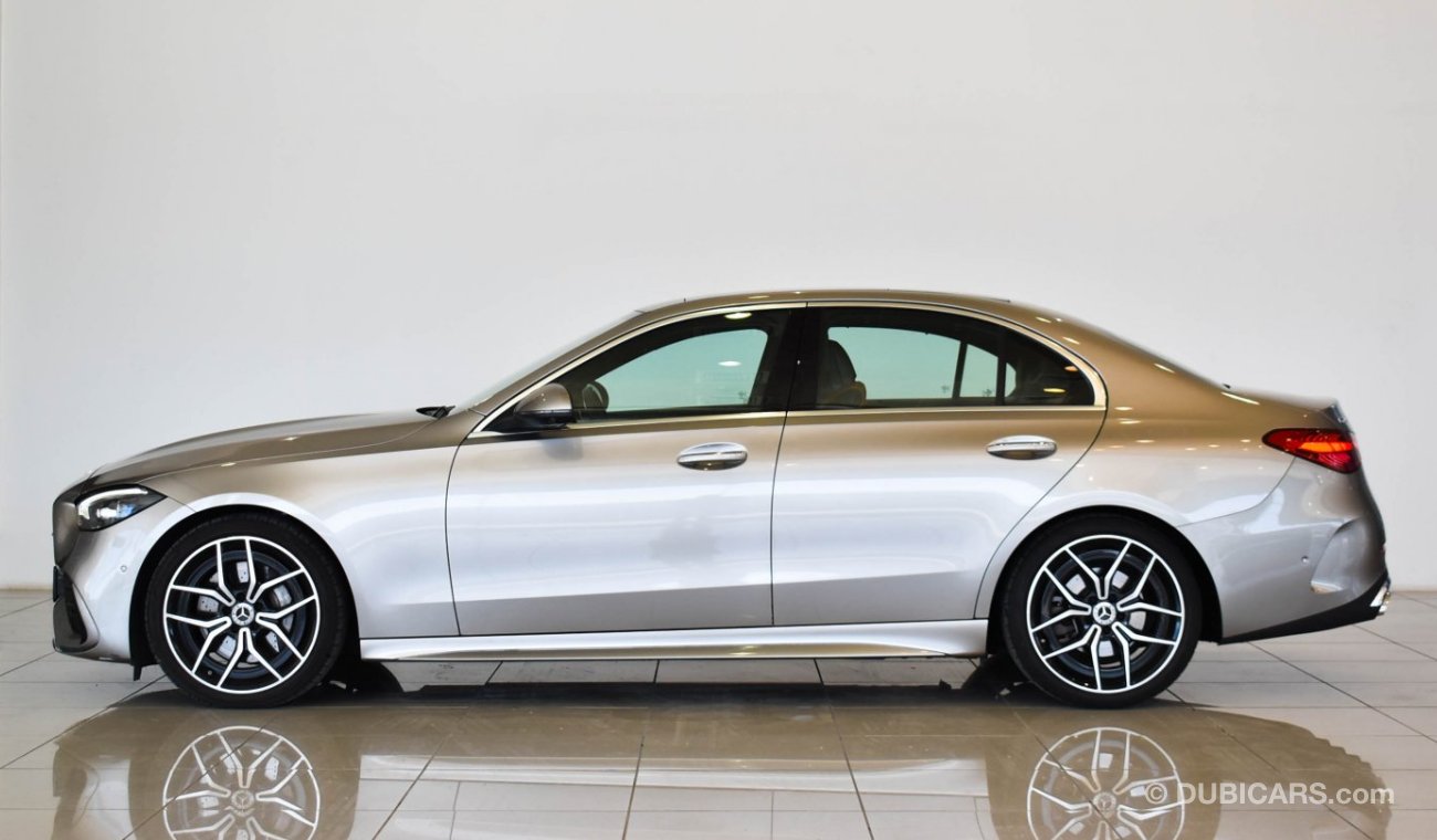 Mercedes-Benz C 200 SALOON / Reference: VSB 31809 Certified Pre-Owned with up to 5 YRS SERVICE PACKAGE!!!