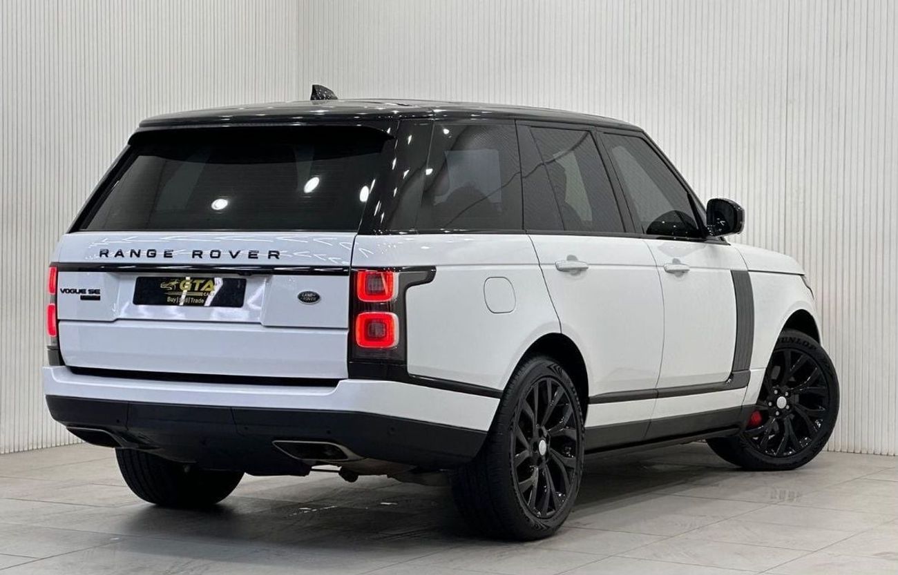لاند روفر رينج روفر Vogue 5.0L 2019 Range Rover Vogue SE V8, 1 Year Warranty, Full Service History, GCC