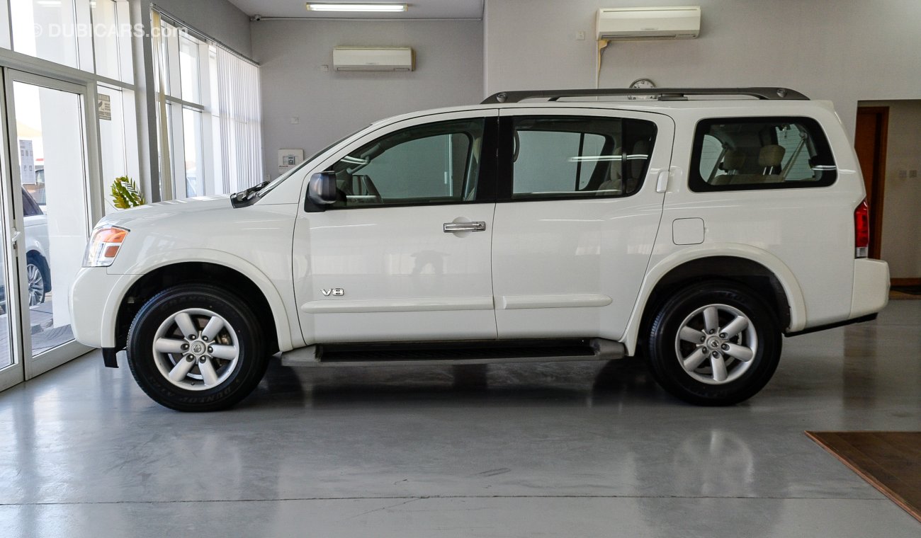 Nissan Armada SE