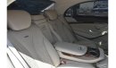 مرسيدس بنز S 63 AMG MERCEDES BENZ S-63 2015 /SILVER