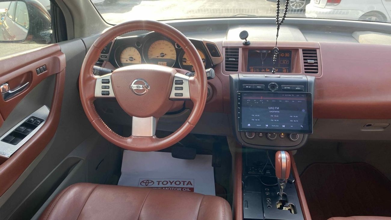 Nissan Murano Full option