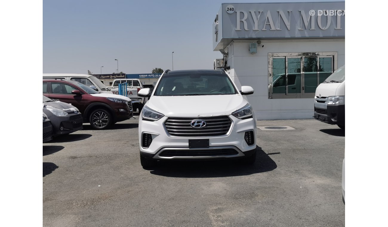 Hyundai Santa Fe GRAND 3.3L ENGINE 6 CYLINDER 2019 MODEL FULL OPTION EXPORT ONLY VERY GOOD PRICE FOR EXPORT ONLY ....