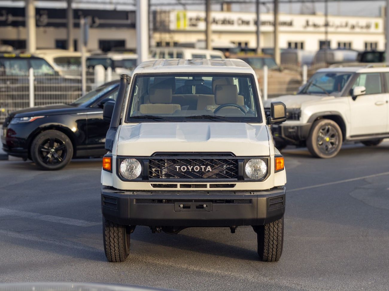 Toyota Land Cruiser Pick Up