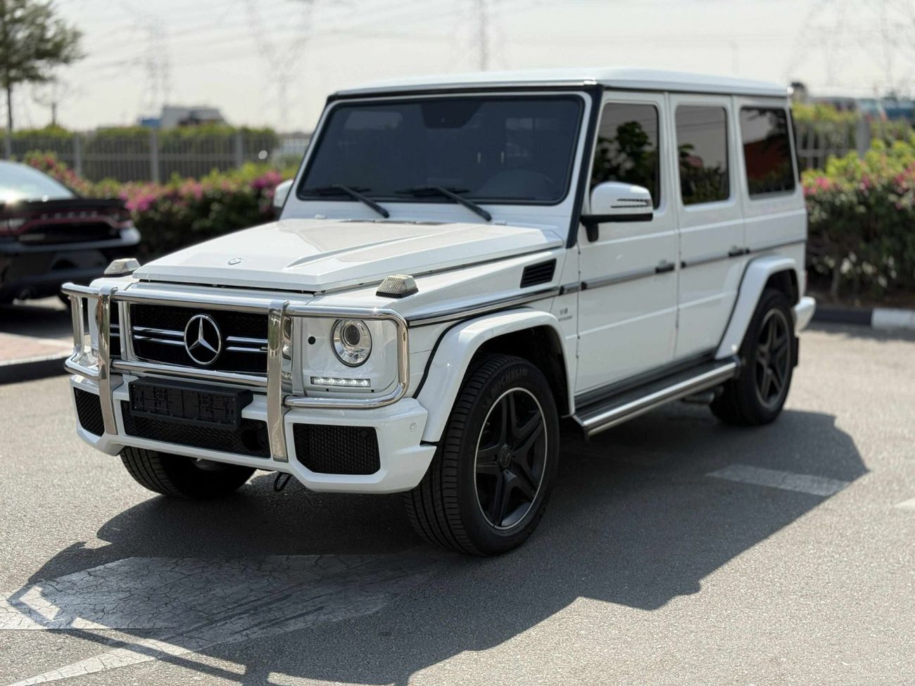 Mercedes-Benz G 63 AMG Std 5.5L GCC SPEC NEAT AND CLEAN LESS KILOMETER