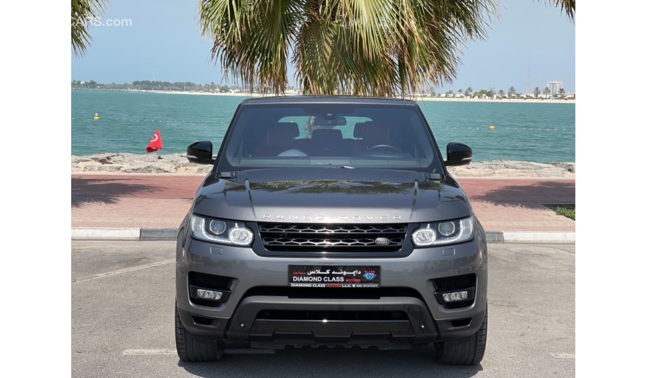 Land Rover Range Rover Sport Supercharged Range Rover Sport V8 GCC