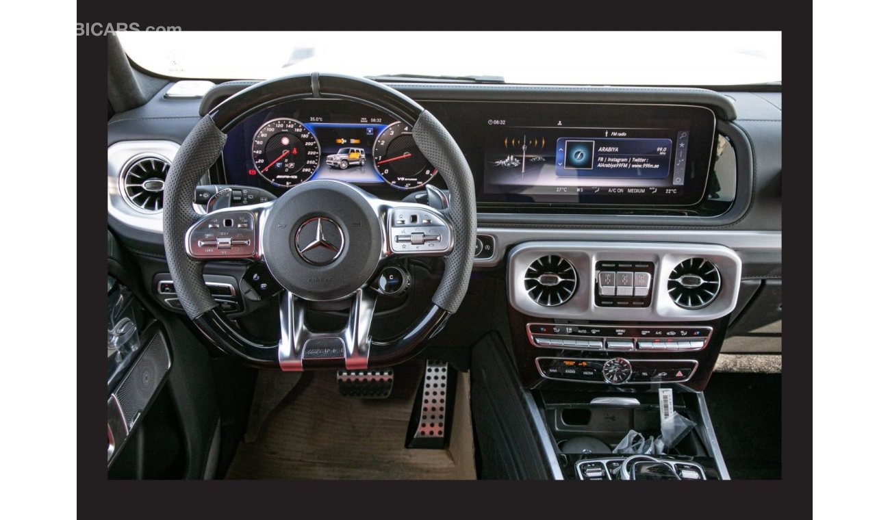 Mercedes-Benz G 63 AMG MERCEDES G63 4.0L AMG A/T PTR