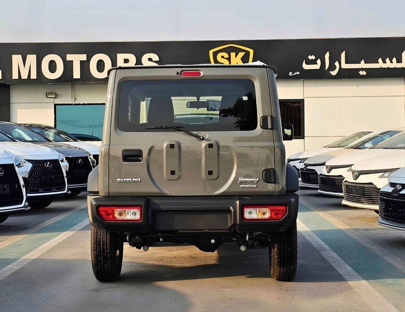 سوزوكي جيمني GL / A/T / 1.5L V4 PETROL / 3 DOOR / ALL GRIP SLDA AF / 4WD / CODE # SJ15GL