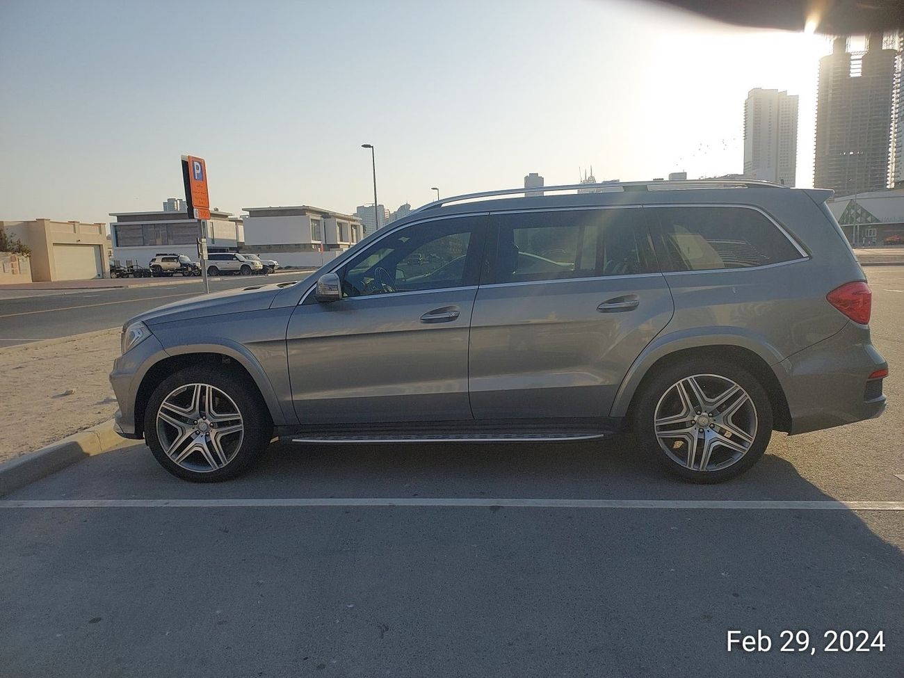 Mercedes-Benz GL 500 STD 4.7 | Zero Down Payment | Free Home Test Drive