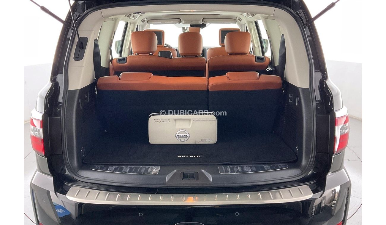 نيسان باترول SE Platinum City