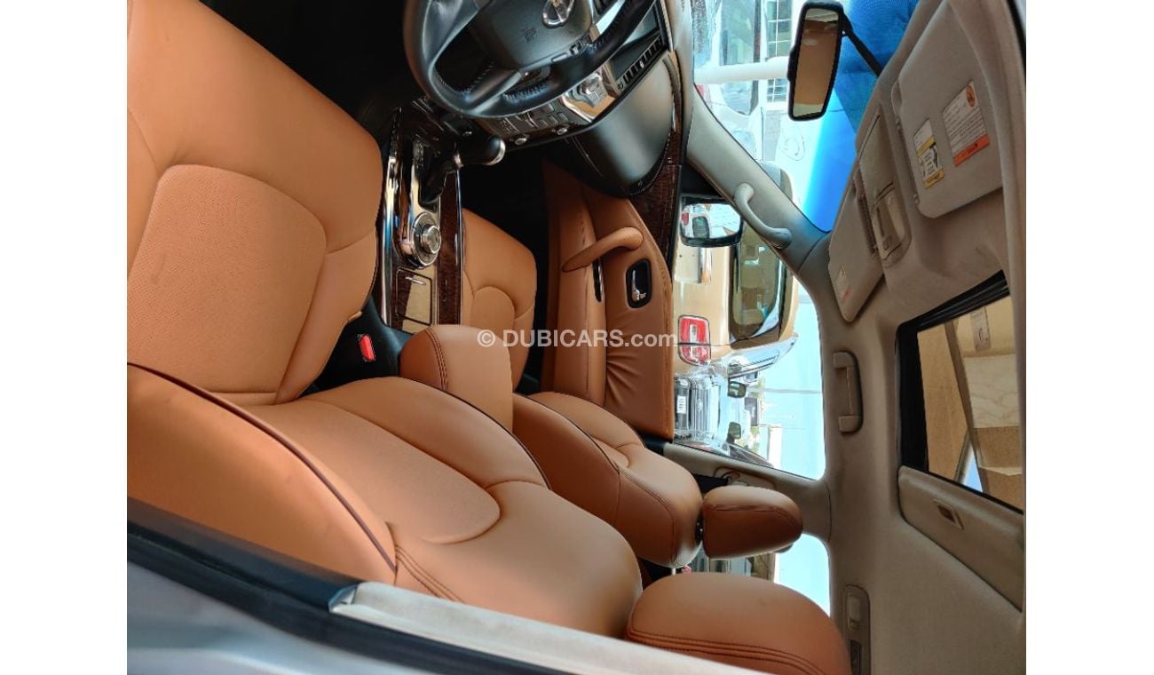 Nissan Patrol 2010 model Full options  Gulf specs