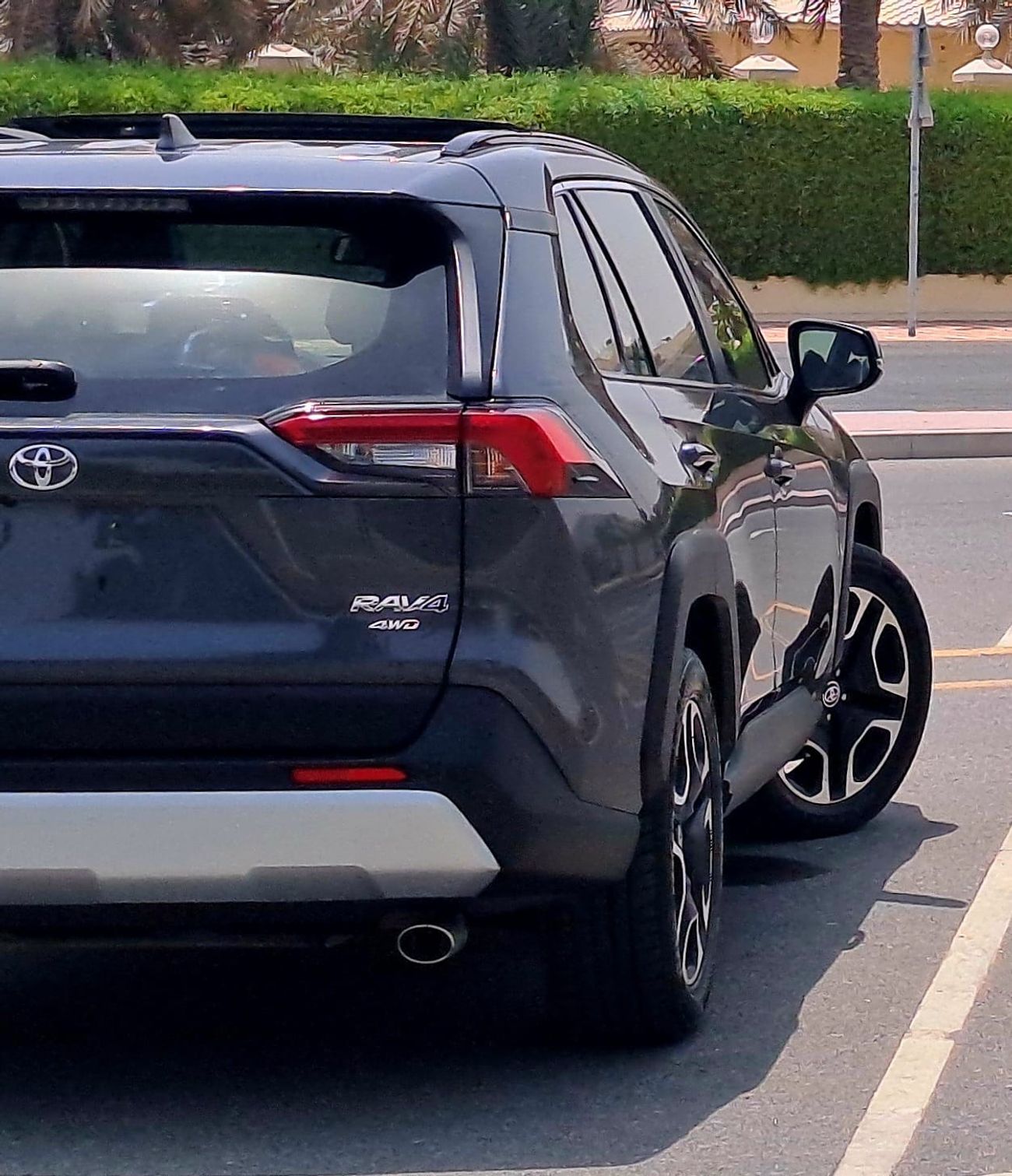 Toyota RAV4 2.5L Adventure 2021 2.5L FULL OPTION GCC (1510/-MONTHLY)