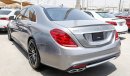 Mercedes-Benz S 550 With S63 AMG body kit