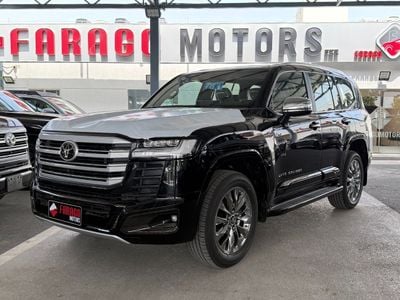 Toyota Land Cruiser VXR 3.5 HYBRID TWIN TURBO **التصدير فقط خارج الخليج**EXPORT ONLY**