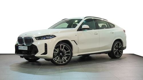 بي أم دبليو X6 XDrive 40i