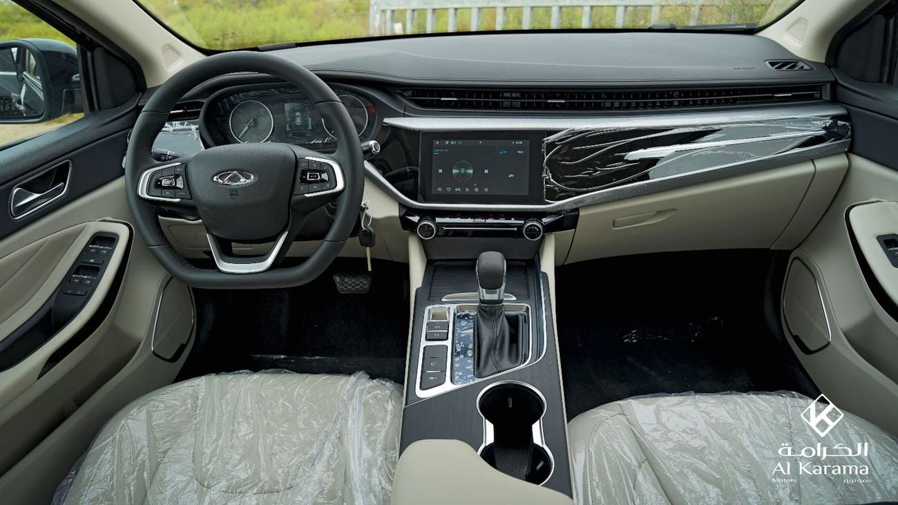 شيري ازيرو5 1.5L  | GCC Specification | Leather Seats | Rear Camera | Cruise Control | Climate Control