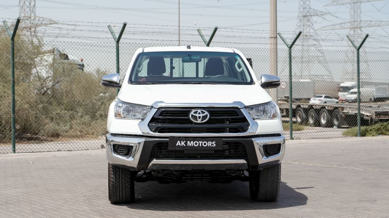 Toyota Hilux GLX 2.7L Double Cab Utility 4WD A/T 2.7L Petrol Automatic 4x4 2025 MY EXPORT ONLY