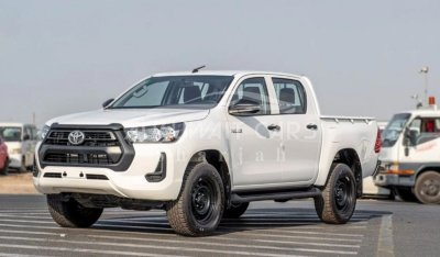 Toyota Hilux DC 2.4D MT 4X4 P.WINDOW MY2023 – WHITE