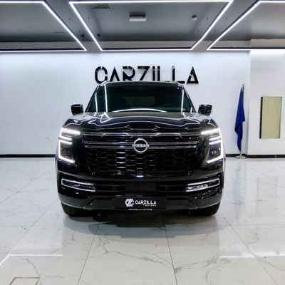 Nissan Patrol SE Platinum City 3.8L  l AED 5,777 P.M. l 0% Down Payment l SE Platinum l Full Nissan W
