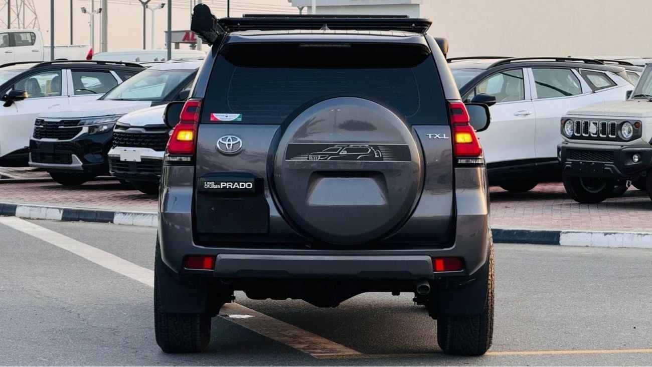 Toyota Prado FULLY OFF ROAD MODIFIED | AWNING CAMPING ROOFTOP RENT | RHD | 2.8L DIESEL | 2019 | SUNROOF