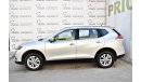 Nissan X Trail 2.5L S 4WD 5 SEATER SUV 2016 GCC SPECS DEALER WARRANTY