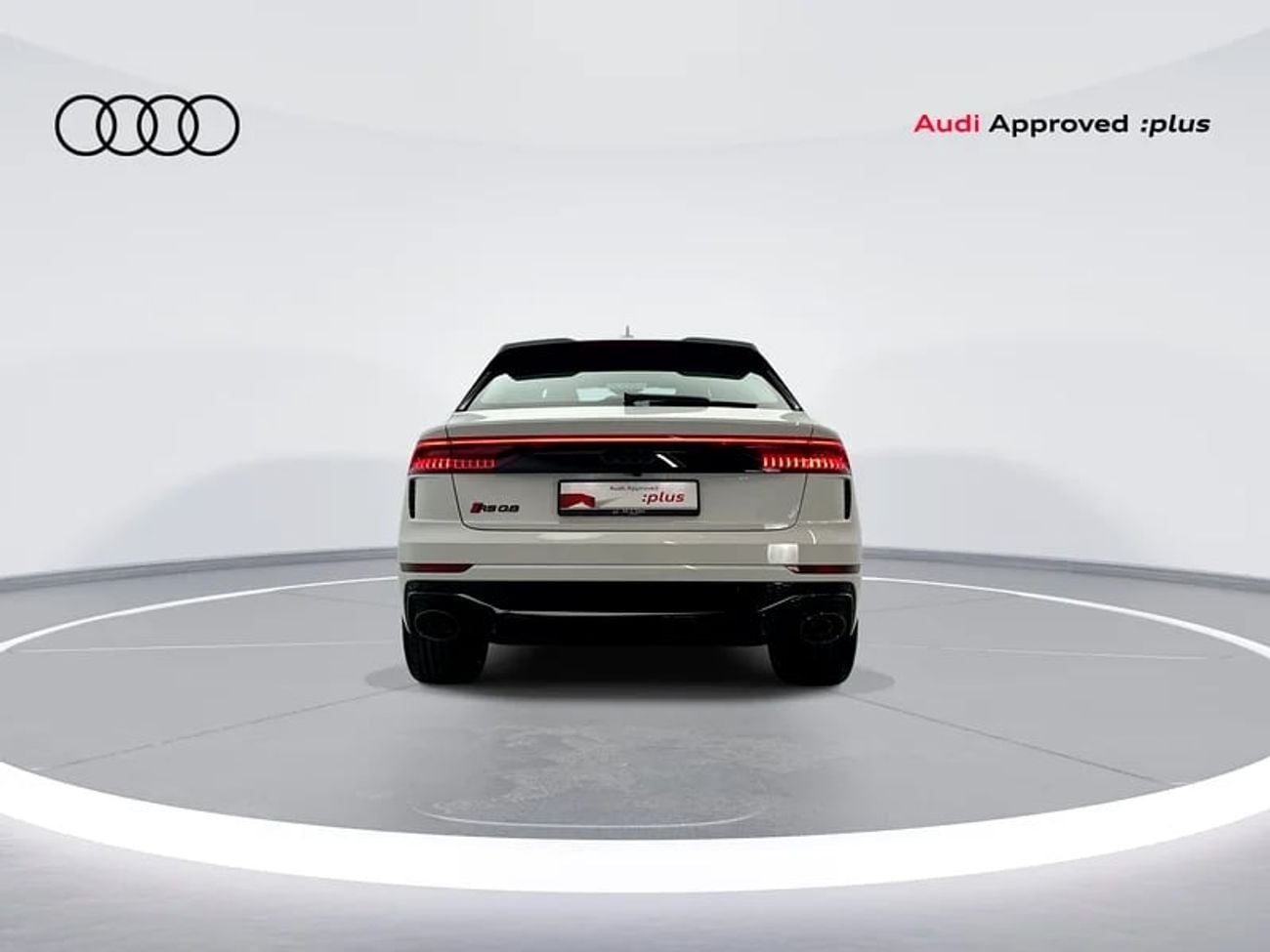 Audi RSQ8 STANDARD STD quattro 600hp Black-Red Edition (Ref# 052046)