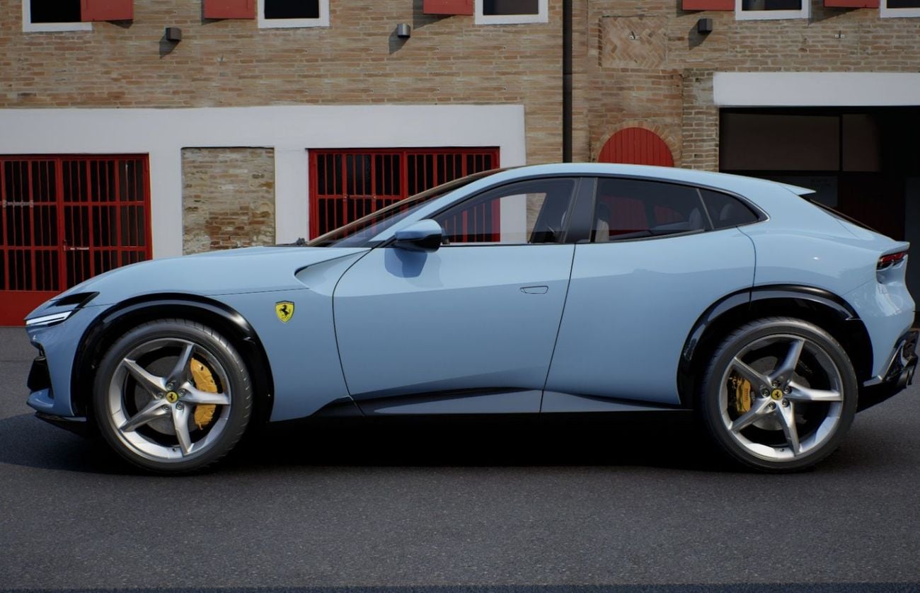 Ferrari Purosangue STD