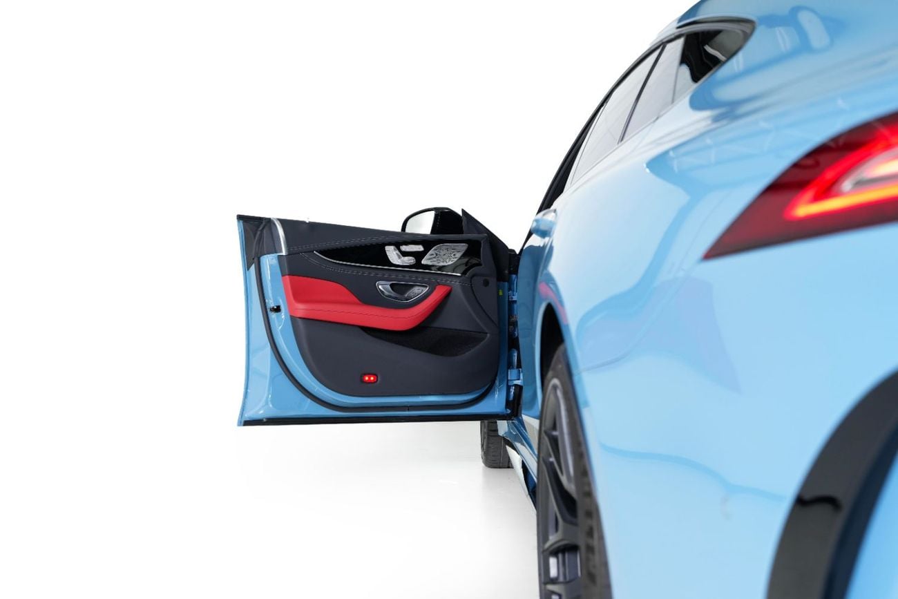 مرسيدس بنز AMG GT 53 New-China Blue-High Specification-AMG Sport Bucket Seats-Night Package