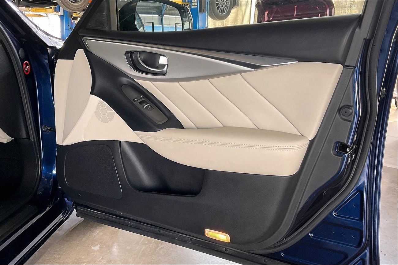 Infiniti Q50 Premium / Luxe | National Day Celebration | Guaranteed Warranty | 0 Down Payment