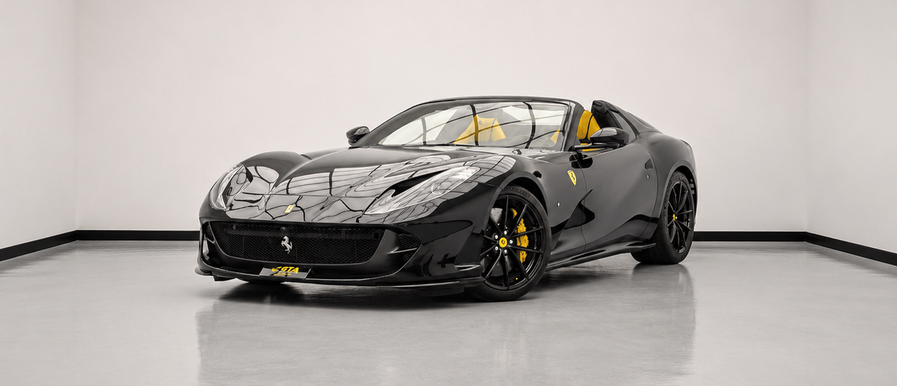 Ferrari 812 GTS 2020 Ferrari 812, Dec/2026 Ferrari Warranty, Nov/2027 Ferrari Service Contract, GCC
