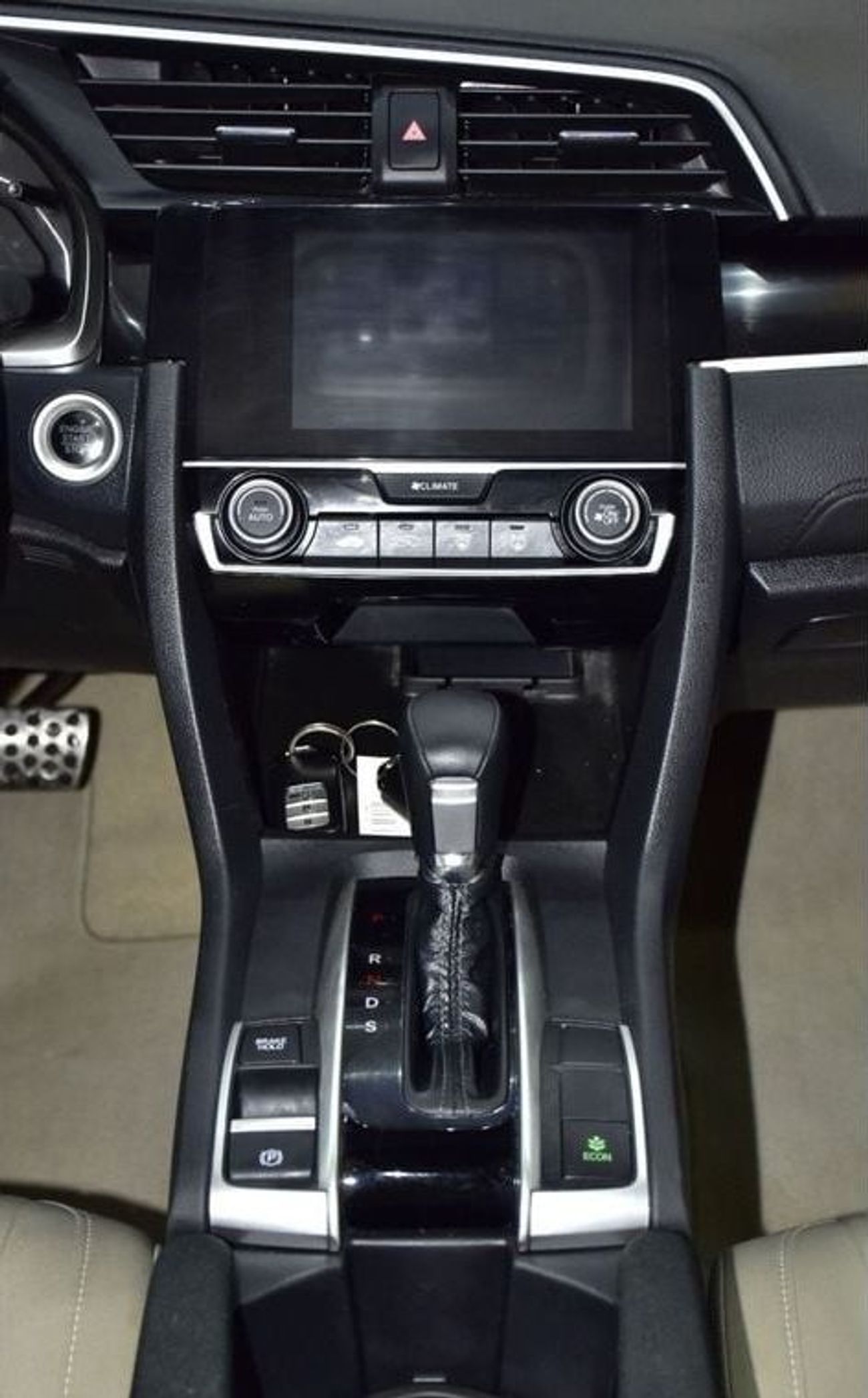 Honda Civic EXCELLENT DEAL for our Honda Civic ( 2021 Model ) in White Color GCC Specs