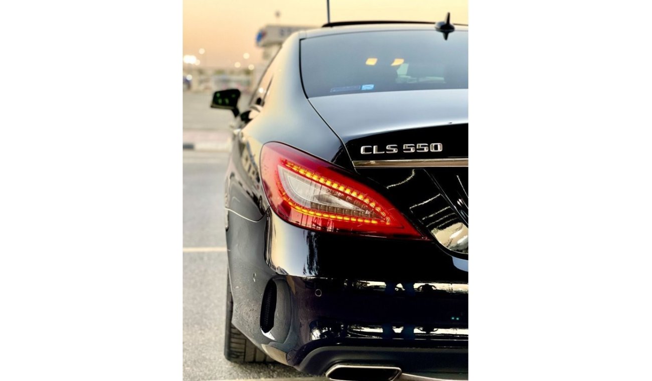 مرسيدس بنز CLS 550 Preowned Mercedes Benz CLS 550 AMG Package Full Option