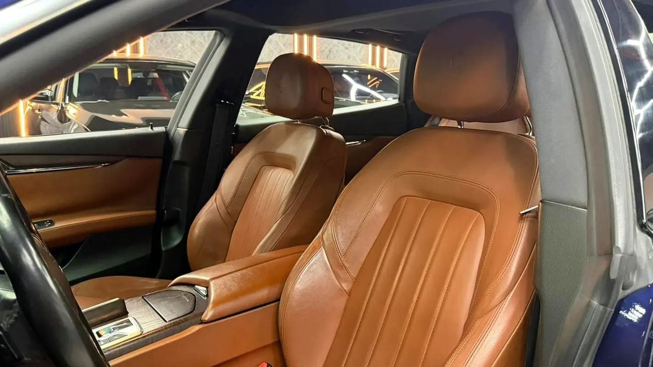 مازيراتي كواتروبورتي GTS Granlusso 3.8L