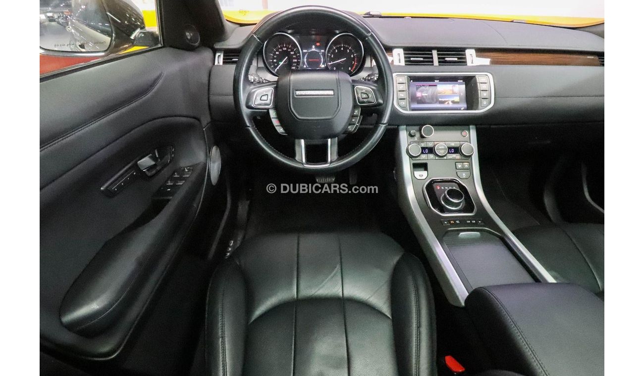 Land Rover Range Rover Evoque L538