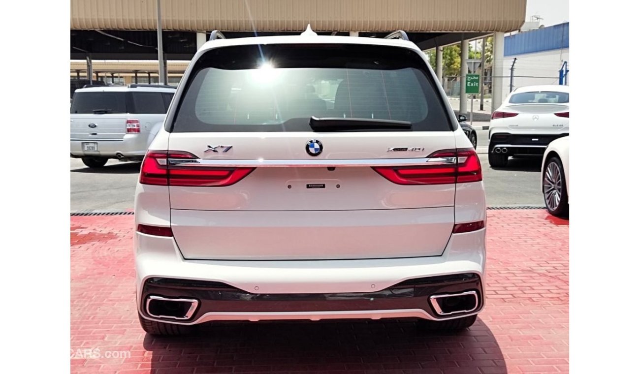 بي أم دبليو X7 40i M Sport Kit 2020 GCC Under Warranty