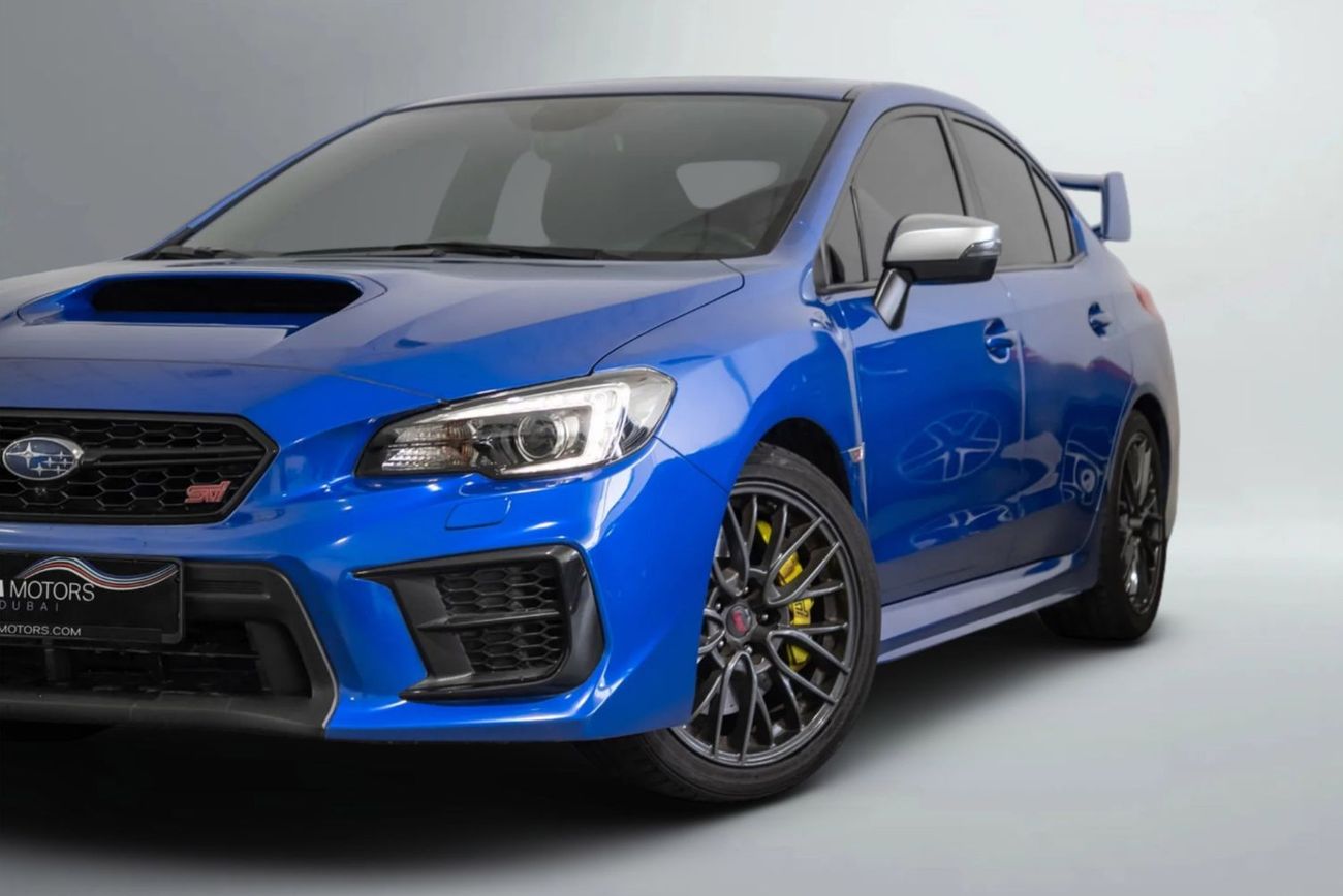 Subaru Impreza WRX STI / Full-Service History