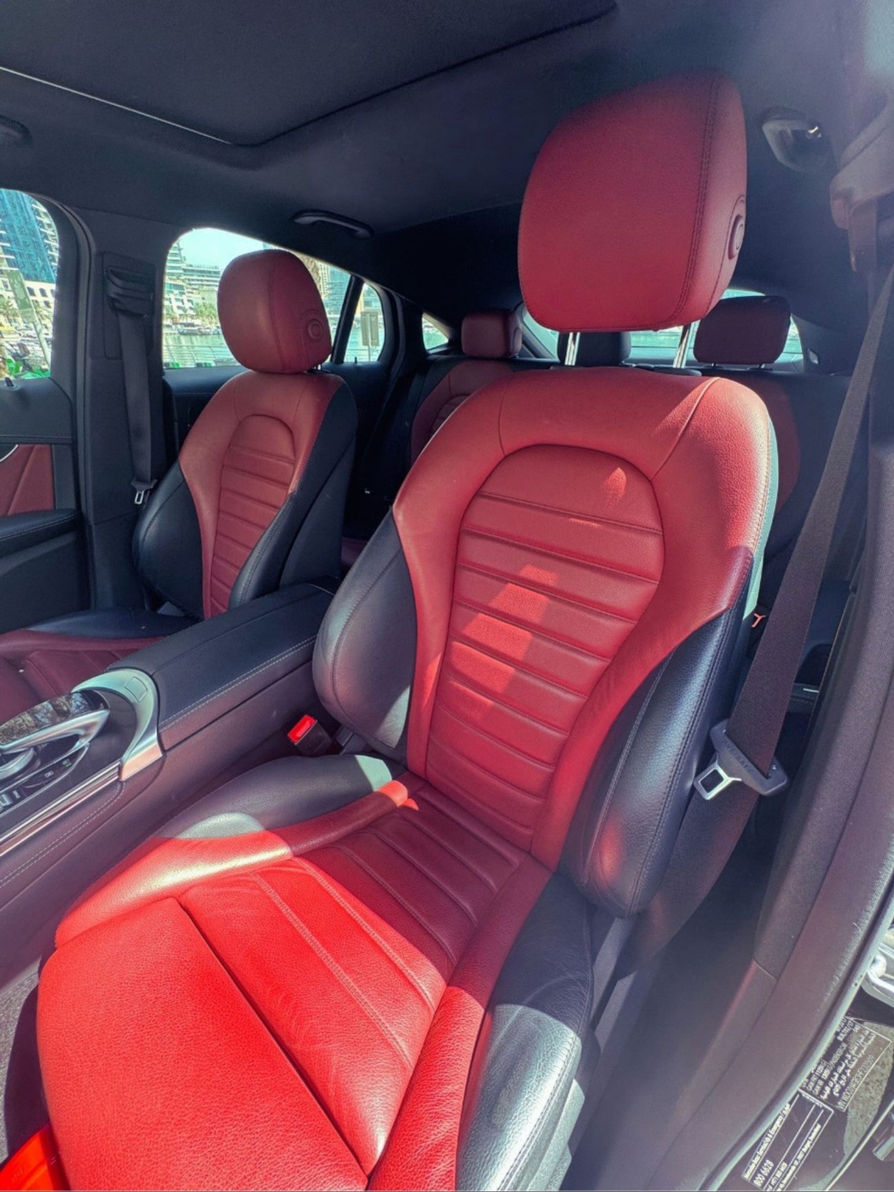 مرسيدس بنز GLC 250 AMG Line / Coupe 2.0L Turbo – 211 HP