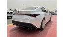 لكزس IS 300 LEXUS IS 300 2021 MODEL، 2.0L، WHITE WIT BEIGE، عجلات مصنوعة من الجلد للتصدير والتسجيل المحلي