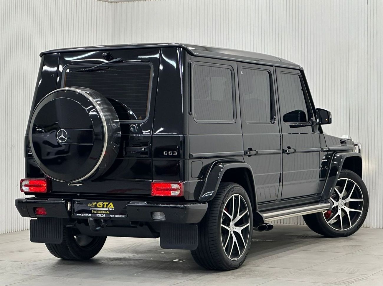 Mercedes-Benz G 63 AMG 2017 Mercedes Benz G63 463 Edition, Warranty, Full Service History, Full Options, Low Kms, GCC
