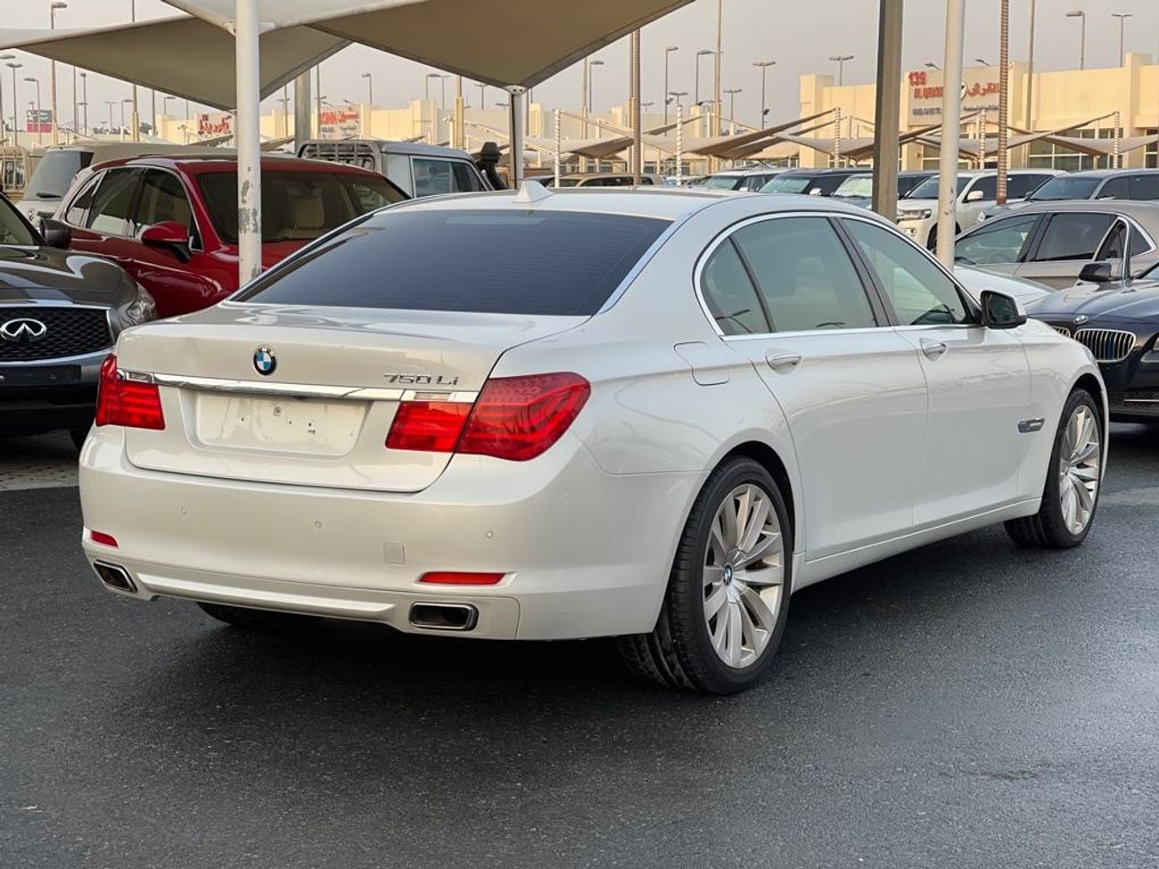 BMW 740Li BMW 740 L _GCC_2010_Excellent Condition _Full option