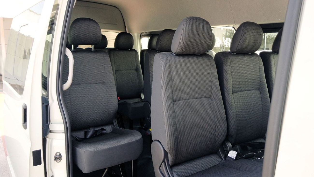 Toyota Hiace DLS - STD ROOF Highroof 2.5L Diesel MT 16-Seat 2025YM