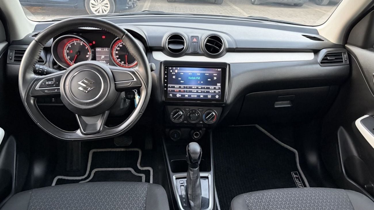 Suzuki Swift NO CONVENIENCE FEES | UNDER WARRANTY | CERTIFIED PRE-OWNED | 0% DOWN PAYMENT
