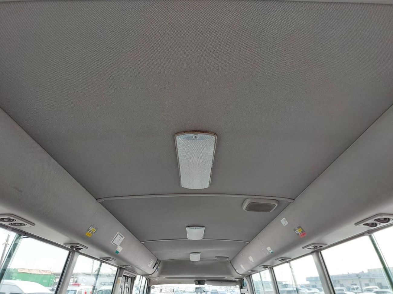 Nissan Civilian NISSAN CIVILIAN BUS RHD 2001 MODEL 4.1 L DIESEL AUTOMATIC(PM10091)