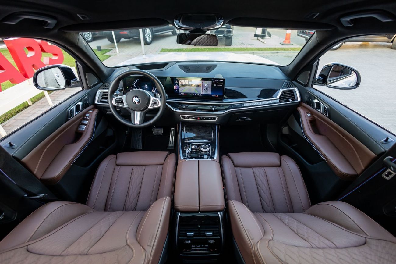 بي أم دبليو X7 40i M Sport Pure 3.0L (335 HP)