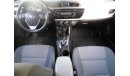 Toyota Corolla 2015 1.6 ref#809