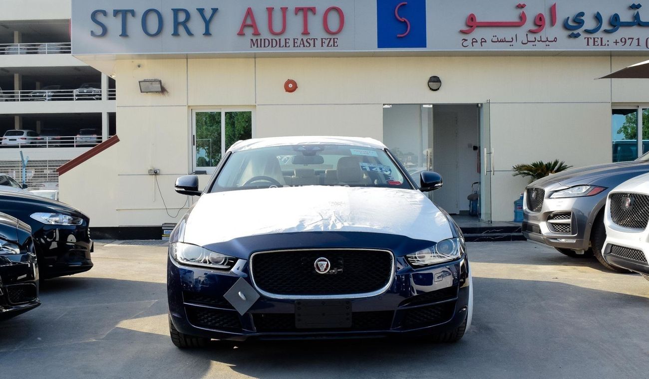 Jaguar XE 2.0 I4D Prestige SWB 4DR RWD Aut Diesel Right Hand Drive Brand New