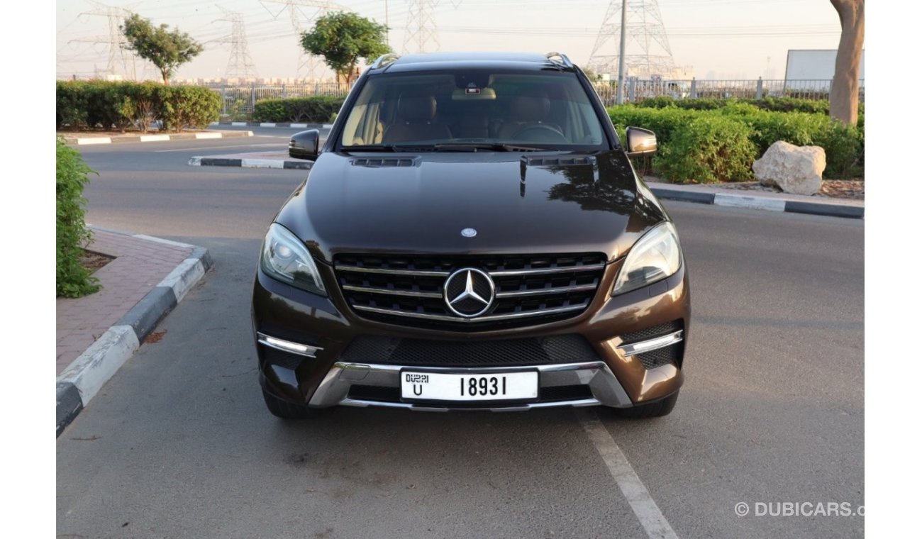 مرسيدس بنز ML 350 ML350 V6 GCC